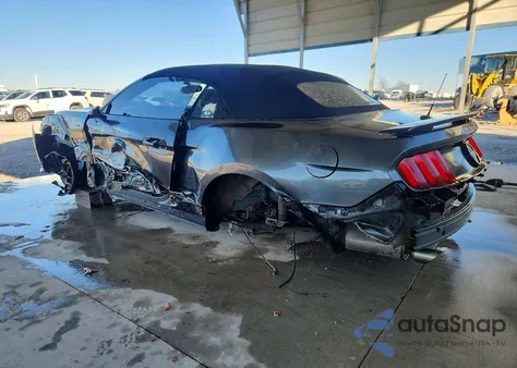 2017 Ford Mustang Gt from USA, damaged, VIN 1FATP8FF5H5238580